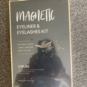 NWT HSBCC Magnetic Eyelashes with Eyeliner, 5 pack